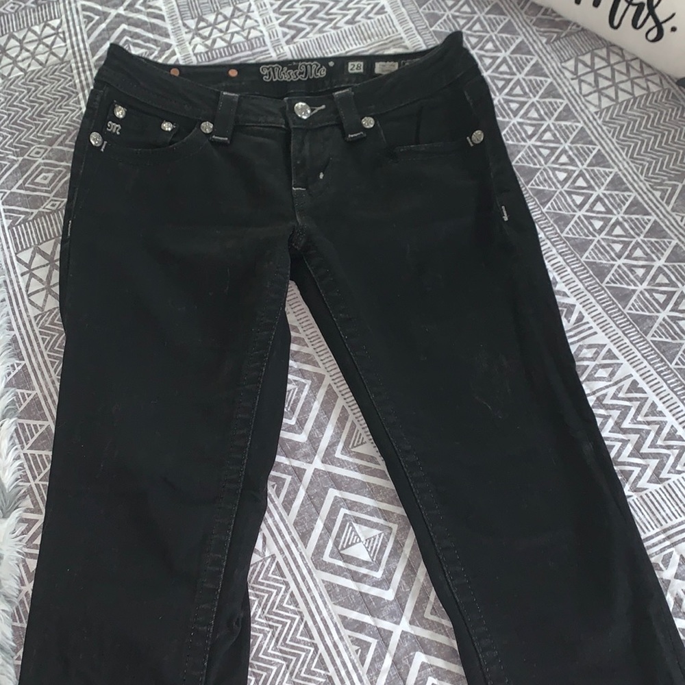 Miss Me Black Jean
